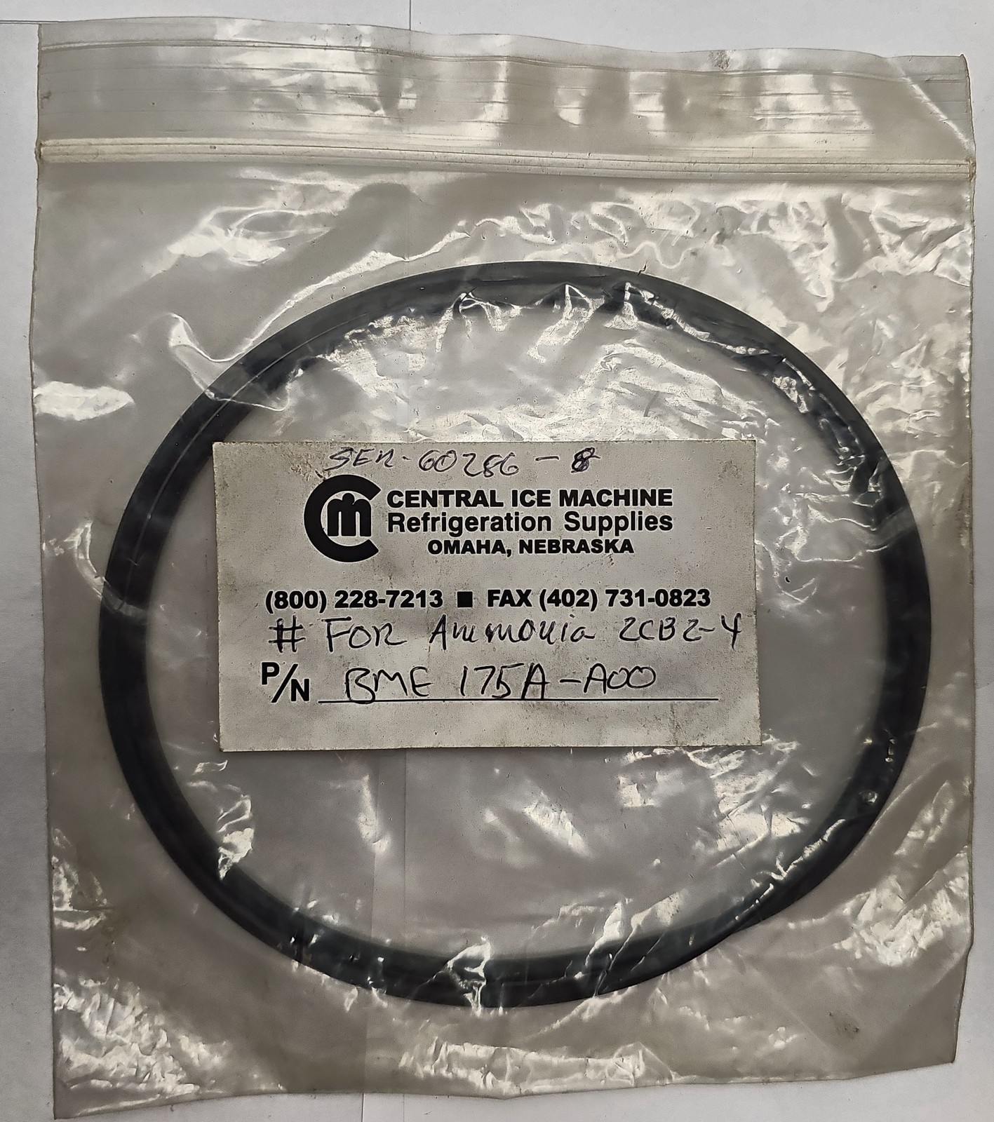 Cornell Pump BME 175A-A00 O-Ring – New OS ( maybe Incomplete)