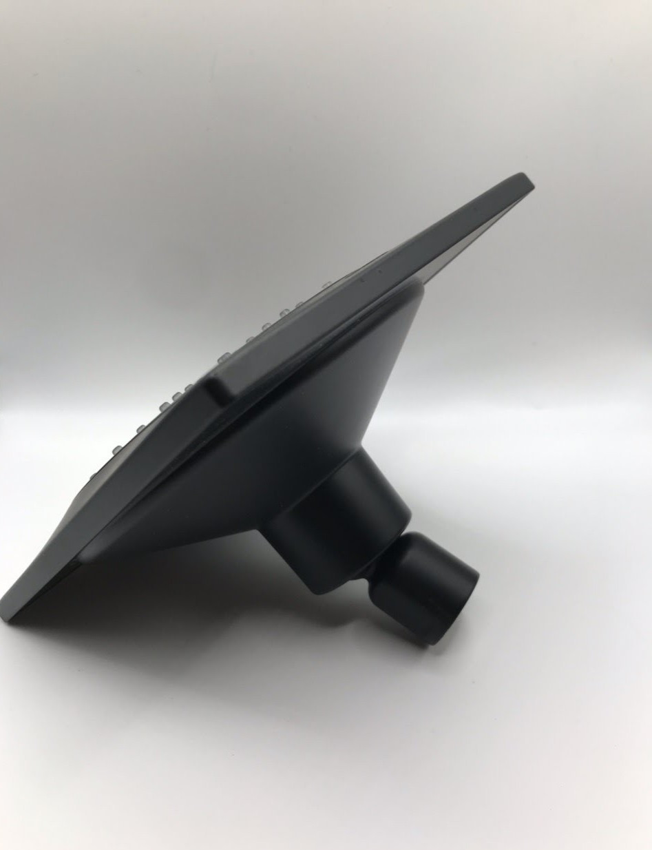 Kohler K-14786-BL Loure Single-Function Showerhead – Matte Black