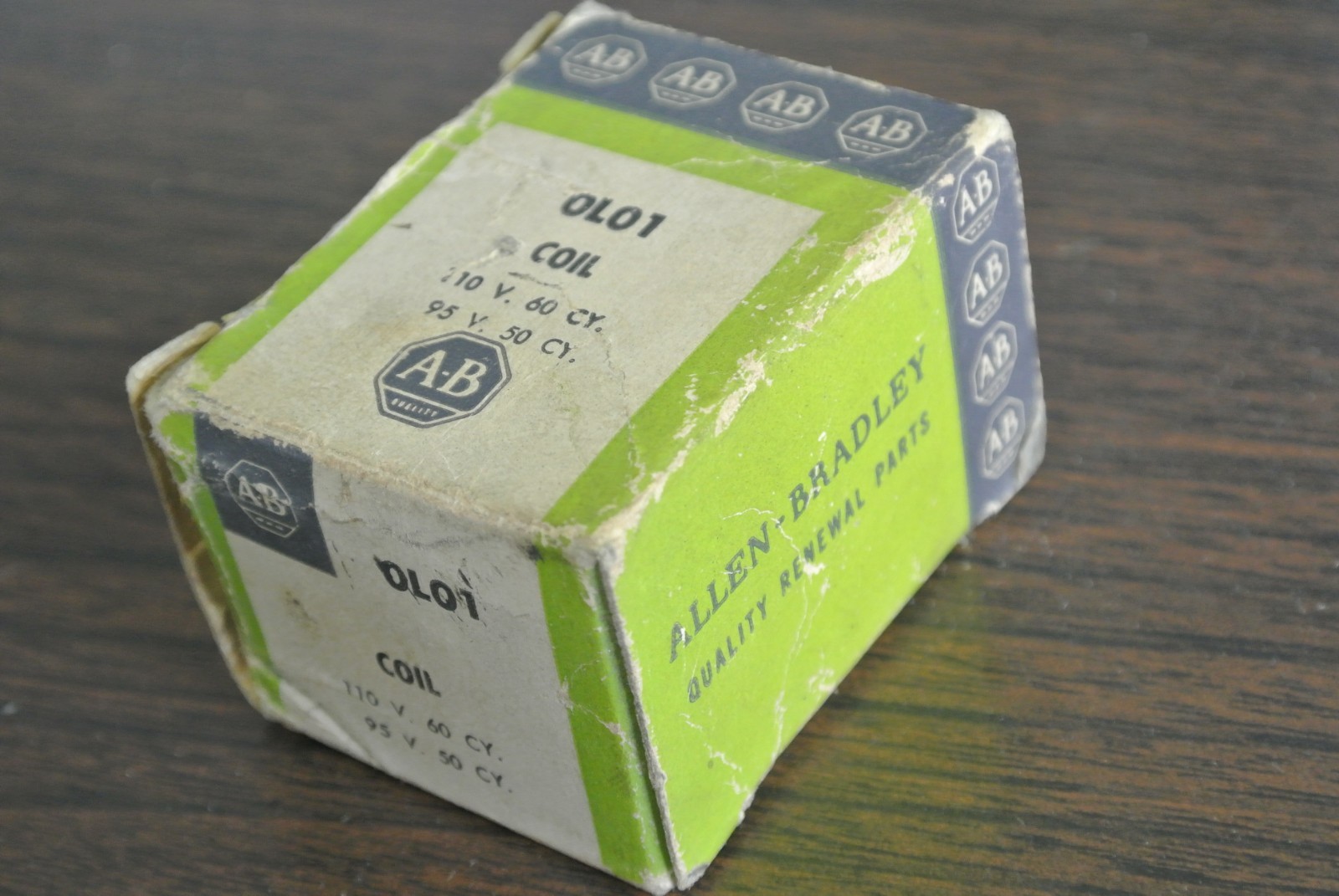 ALLEN-BRADLEY – 0L01 – COIL – 95V/50Hz, 110V/60Hz / NEW SURPLUS