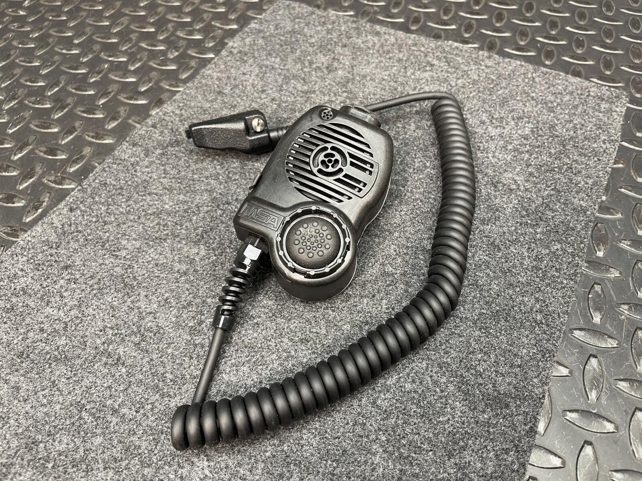 MSA 10031005 ClearCommand Lapel Mic NOS