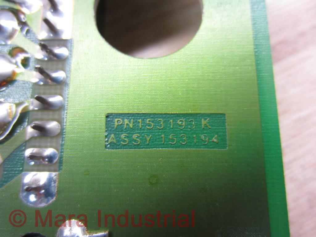 Scientific Atlanta 153193 K Circuit Board Assy 153194