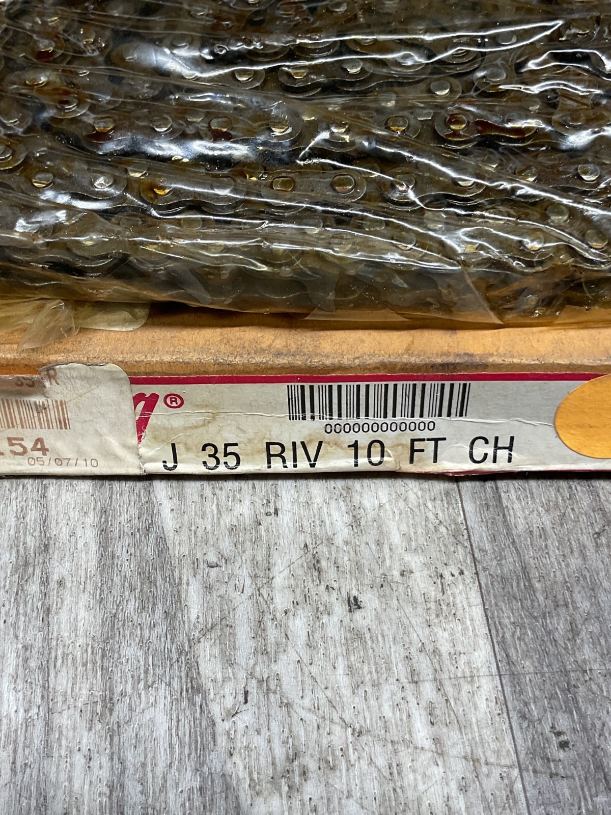 Browning J35 Riv 10 Ft Chain #4004C113PR4SI