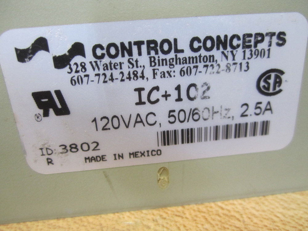 Islatrol IC+102 Power Line Filter 2 Chipped Corners