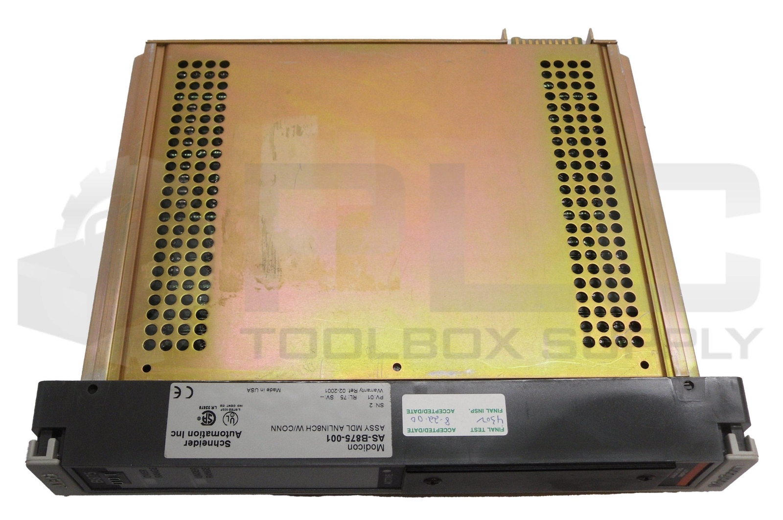 MODICON AS-B875-001 INPUT MODULE 8 CHANNEL