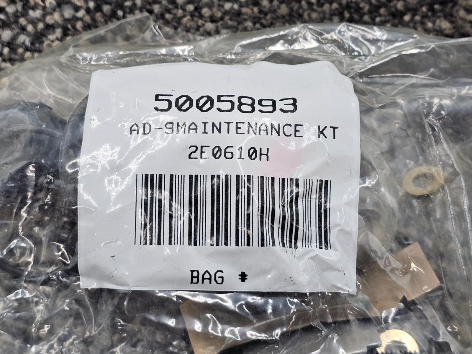 Bendix 5005893 Soft Seat Purge Valve Maintenance Tools For Bendix AD-9 Air Dryer