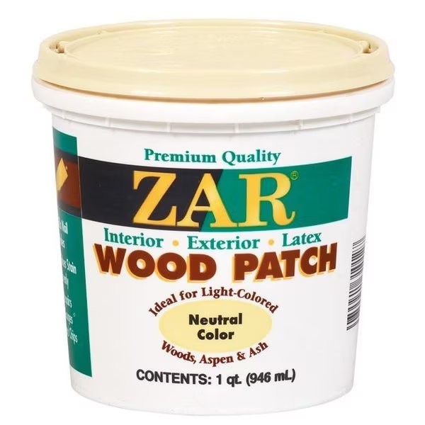 Zar Interior/Exterior Latex Wood Patch 3
