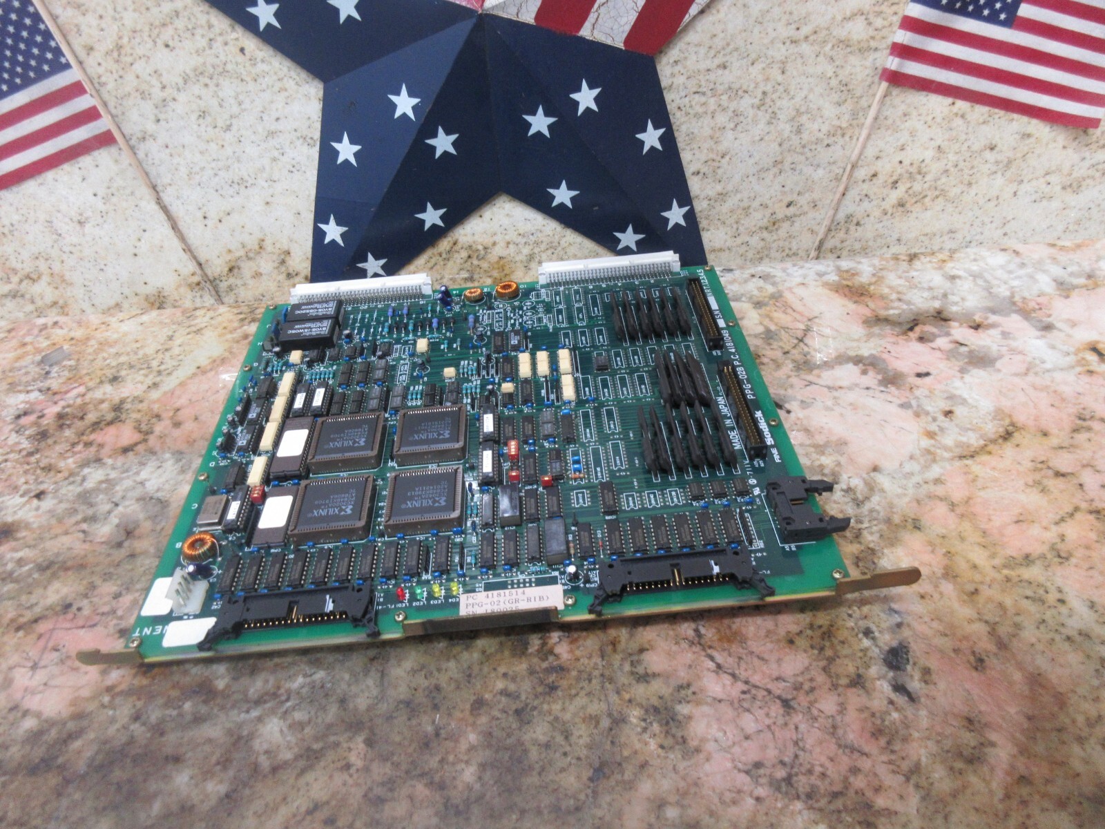 SODICK CIRCUIT BOARD PC 4181514 PPG-02 GR-RIB PPG-02B PC 4181049