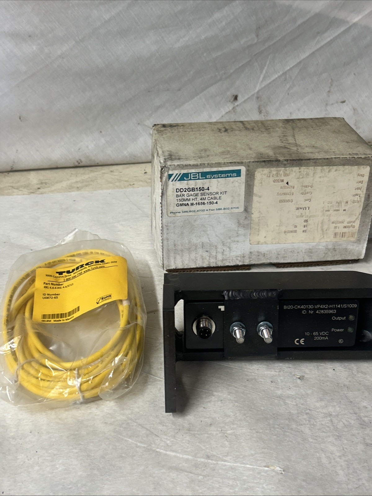 JBL Systems DD2GB150-4 Sensor Kit U0872-65. Bar gauge sensor kit 150 mm 4m Cable