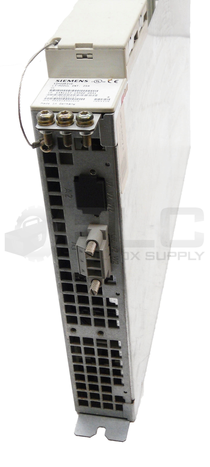 SIEMENS 6SN1123-1AA00-0BA1 MODULE SIMODRIVE