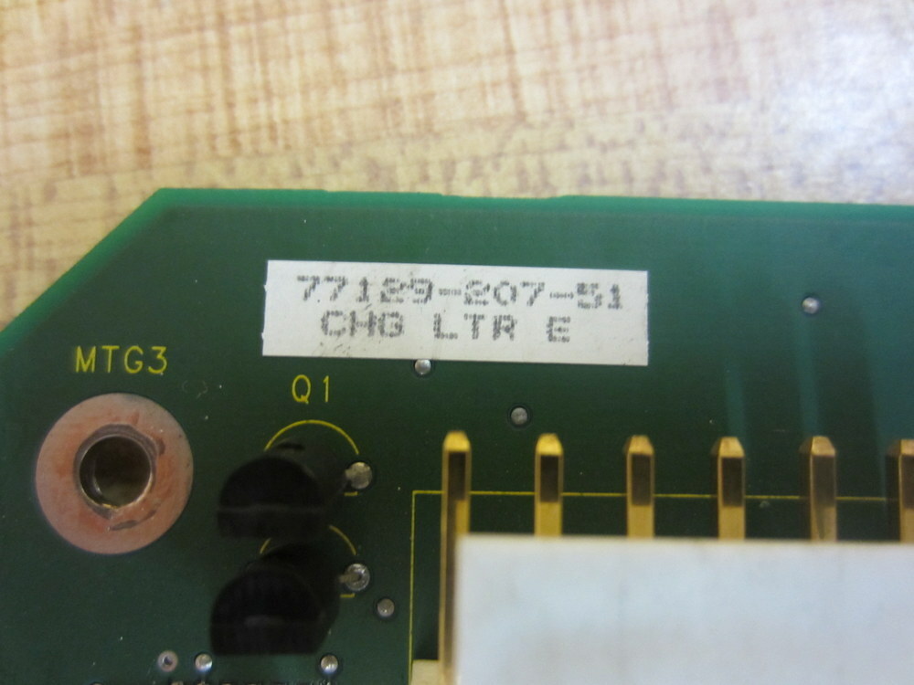 Allen Bradley 77129-206-51 PanelView Control Bd 77129-207-51 77129-207-54 Rev.E