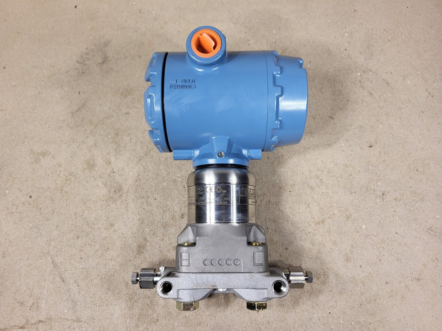 SURPLUS NEW Rosemount 3051S2CD4A2E12F1AD01K6M5P1Q4Q8A1003 Coplanar Pressure