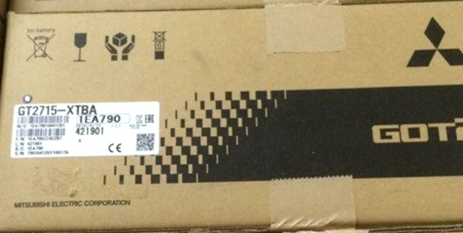 MITSUBISHI GT2715-XTBA HMI Touch Screen Panel New In Box