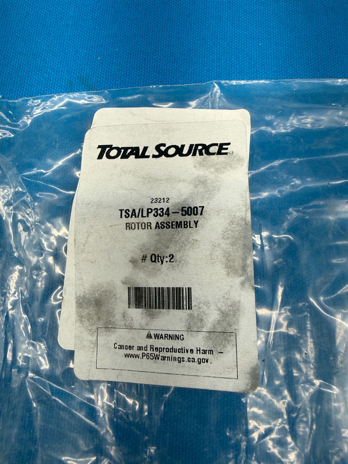 Set of 2 – Total Source LP 334-5007 LPM Forklift Ignition Rotor Assembly
