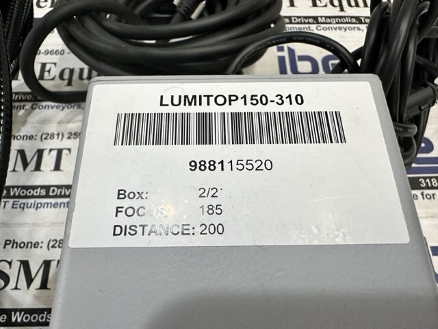 Instrument Systems Enhanced Imaging Colorimeter – LUMITOP150-310 – TOP150-227