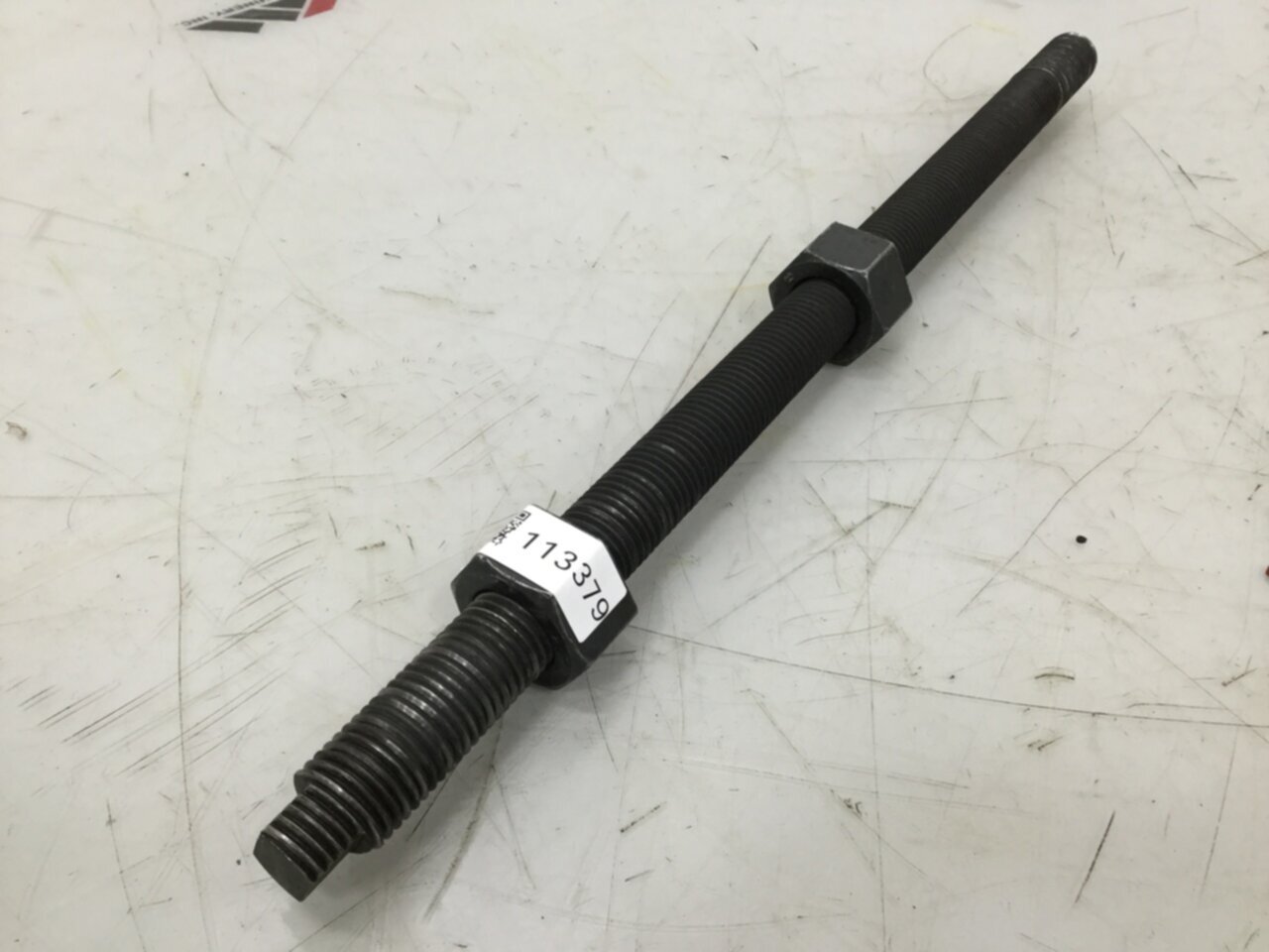 VAN DORN DEMAG Sled Cylinder Adj. Bar & Nut 85HT-5 / SCAB Used #113379