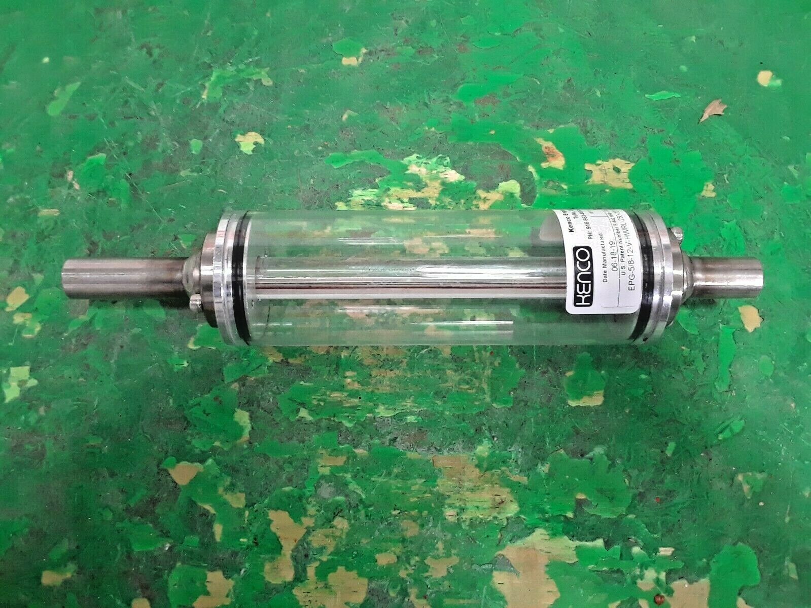 🟠KENCO TUBULAR CONNECTION LEVEL GAUGE PESSCO IS OFFERING 1 R012222-7 🗽