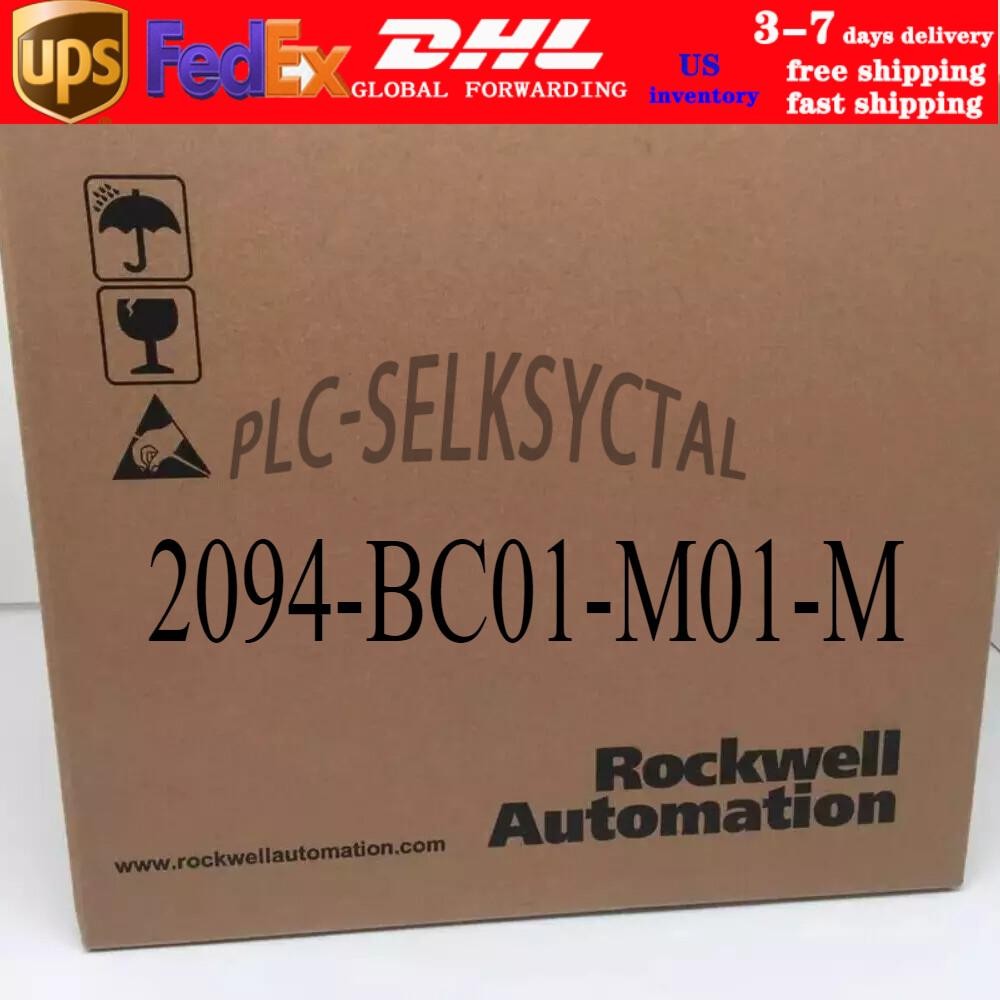 2094-BC01-M01-M New Factory Sealed Allen Bradley 2094BC01M01M US Free Tax