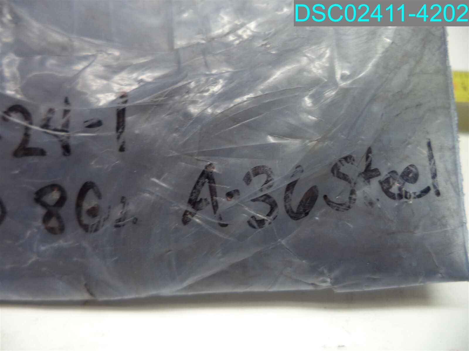 QTY=3 PCS: Part No. 137904-24-1 CHS 2.75 X 640 8 GA A-36 STEEL