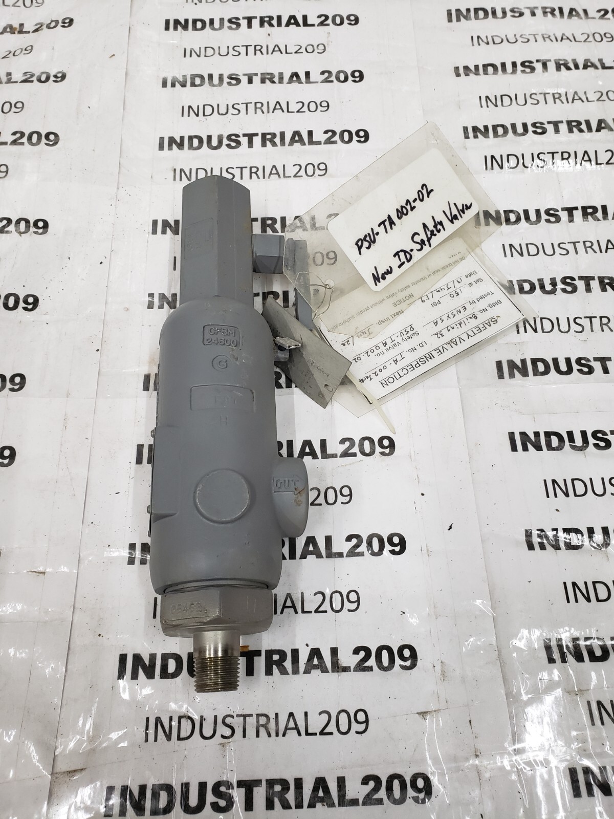 FARRIS 27DC13-M40S4 RELIEF VALVE