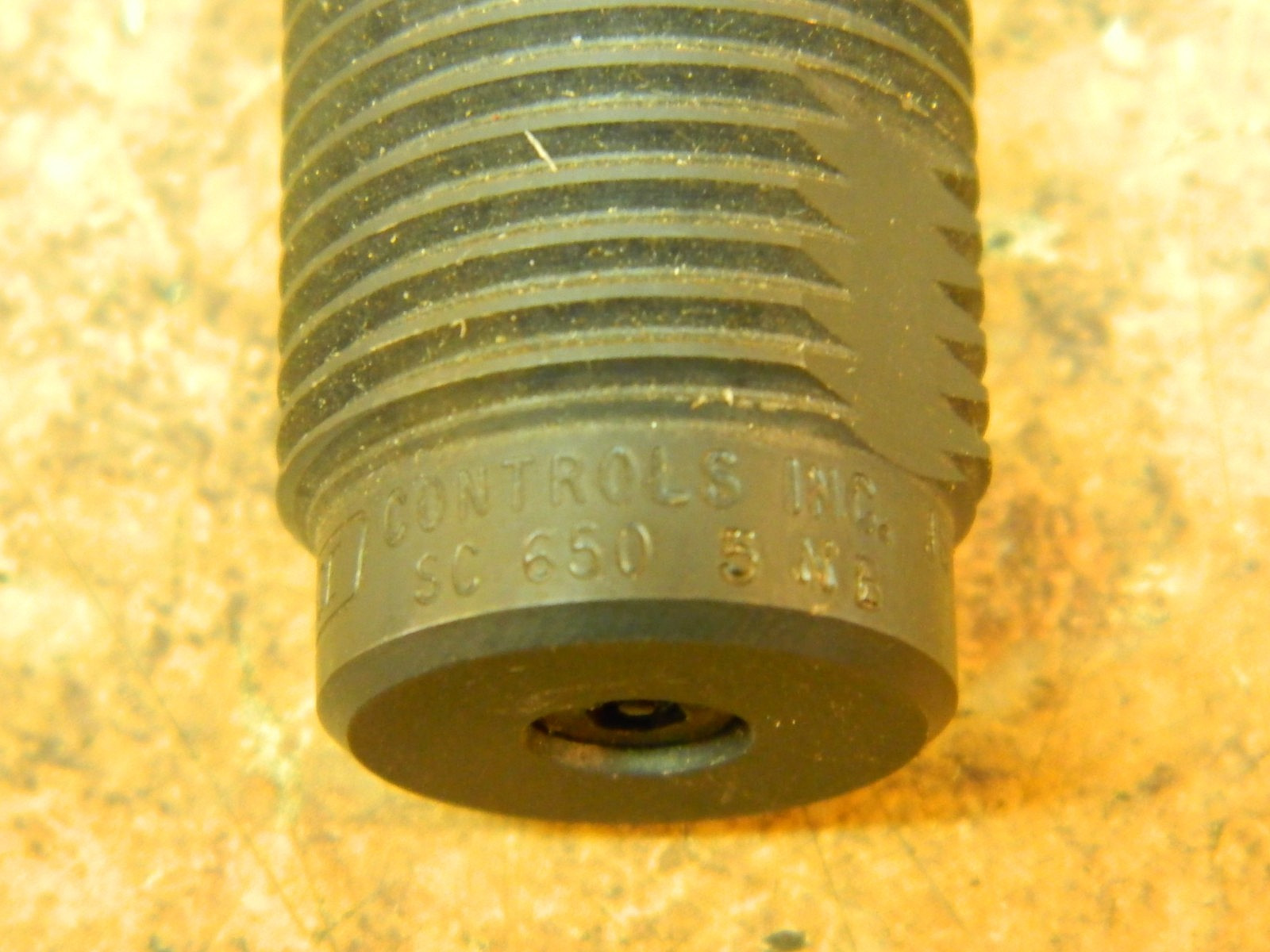ACE SC 650-6 Shock Absorber .910″ Stroke IN LB / CYCLE 1860 1″-12 THREADS