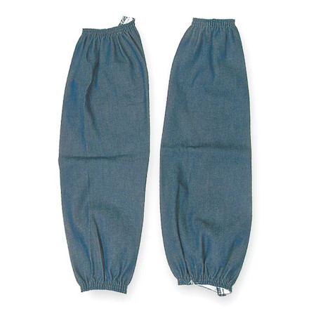 Condor 3Xe81 Knit Sleeves, Denim, Blue, 18 In, Universal