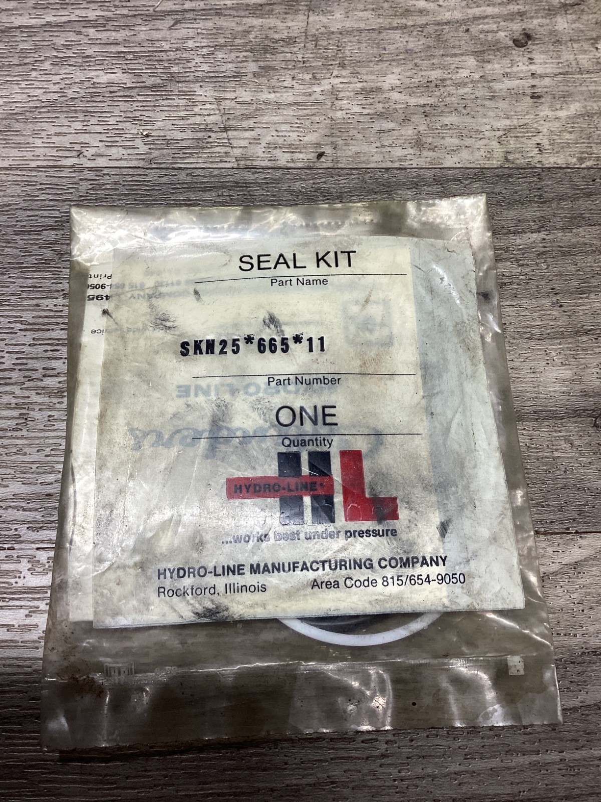 EATON HYDRO-LINE SKN25-665-11 PISTON SEAL KIT #101N43*SI