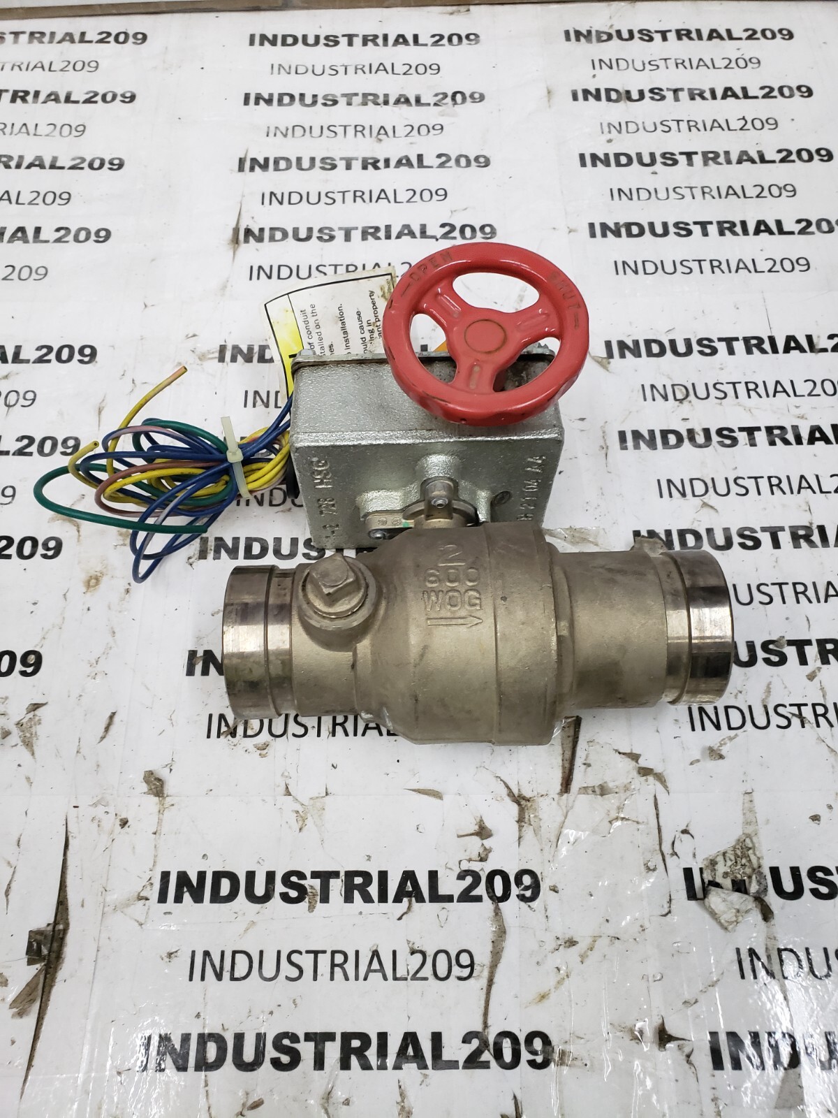 VICTAULIC FIRELOCK VALVE SIZE 2/60 B020466CW2