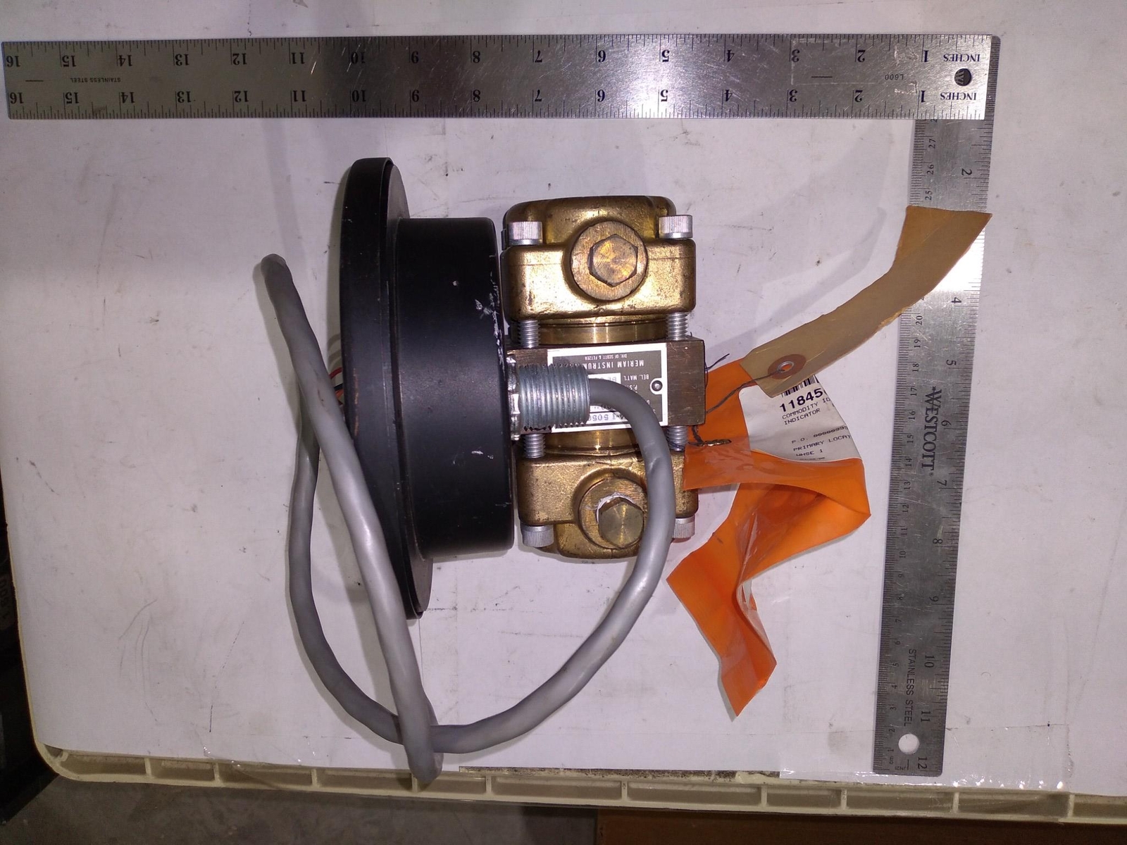 MERIAM 1224-1 505890T7 100D/P 500PSI BE CU Z1224-1
