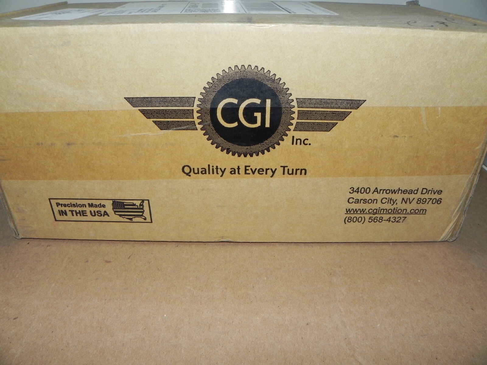 New CGI 034PNX0055-XX-5589X Gearhead