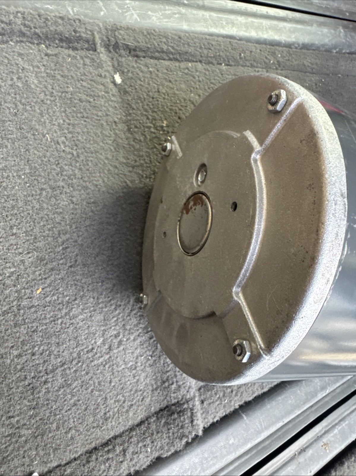 Us Motors Emerson P63SYFFN-1553, 1.5 H.P. Polyphase Motor 3 Phase
