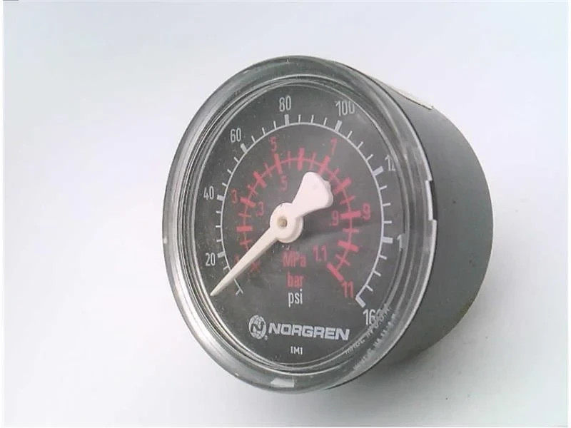 Norgren IMI 18-013-209 Pneumatic Pressure Gauge NIB 27 W/O BOX 3