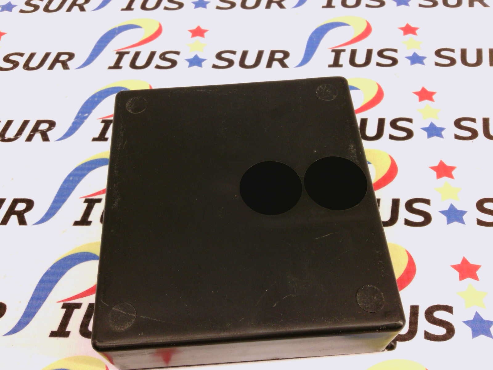 USSP Hach 1732-00 173200 Black Comparator Color Box Chlorine Test Disc Holder