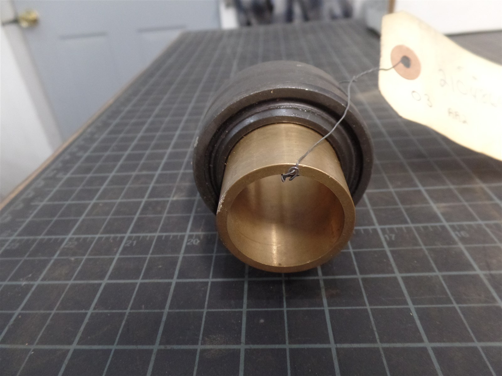GENUINE TROJAN O&K 10210486900 BEARING ASSEMBLY, TEREX 10-210486900, N.O.S