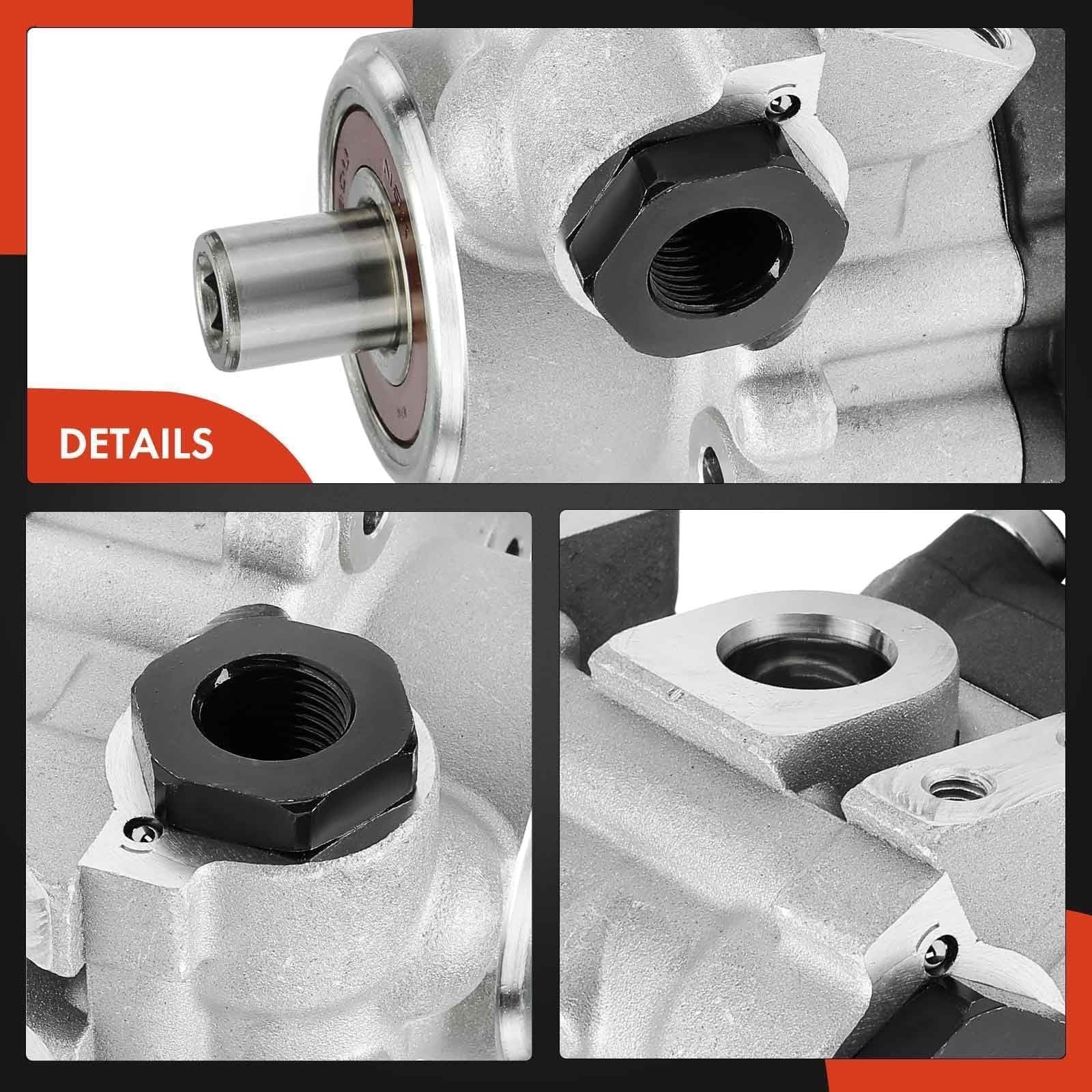 A-Premium Power Steering Pump Compatible with Dodge | for Dodge Ram 1500 2009…