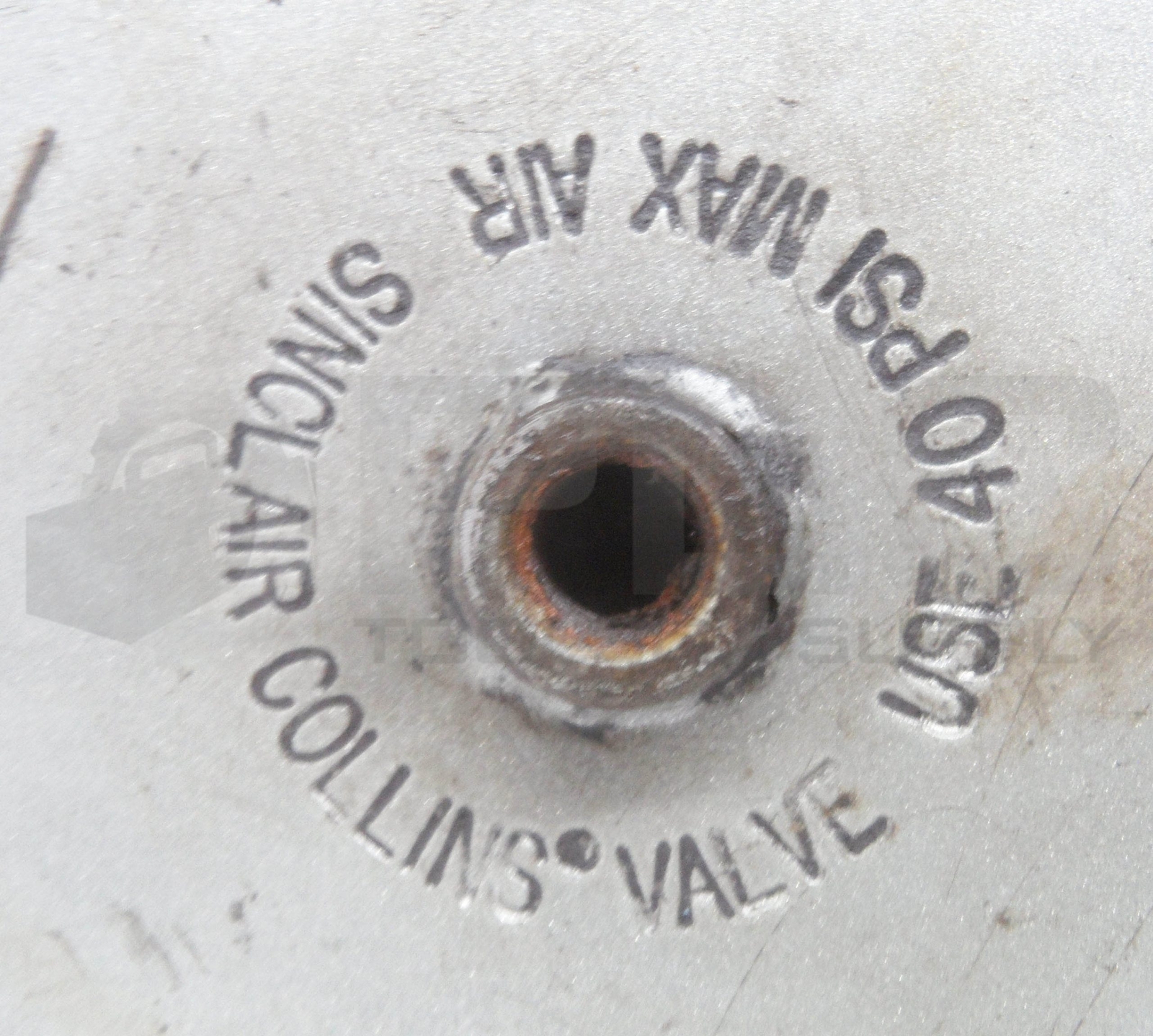PARKER SINCLAIR COLLINS HP204-6001 CONTROL VALVE HP SERIES 4000PSI