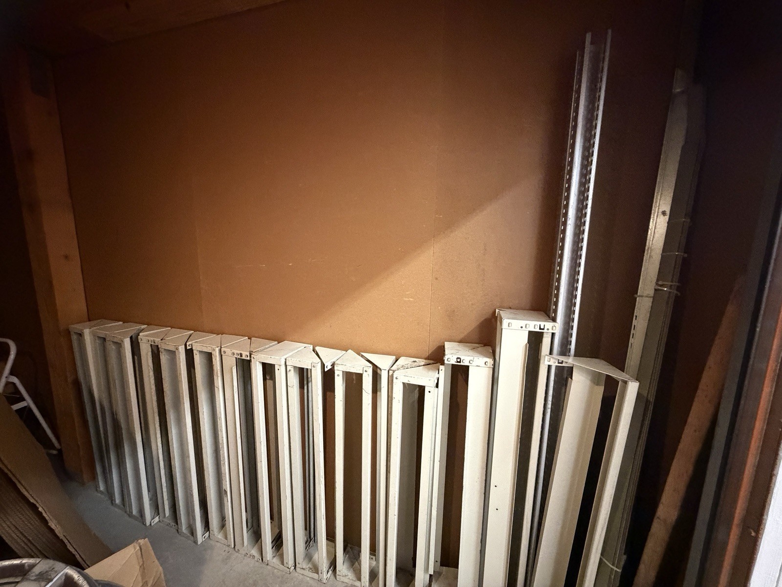 Unique, Extremely Strong Adjustable /Configurable Steel Shelving For Heavy Items