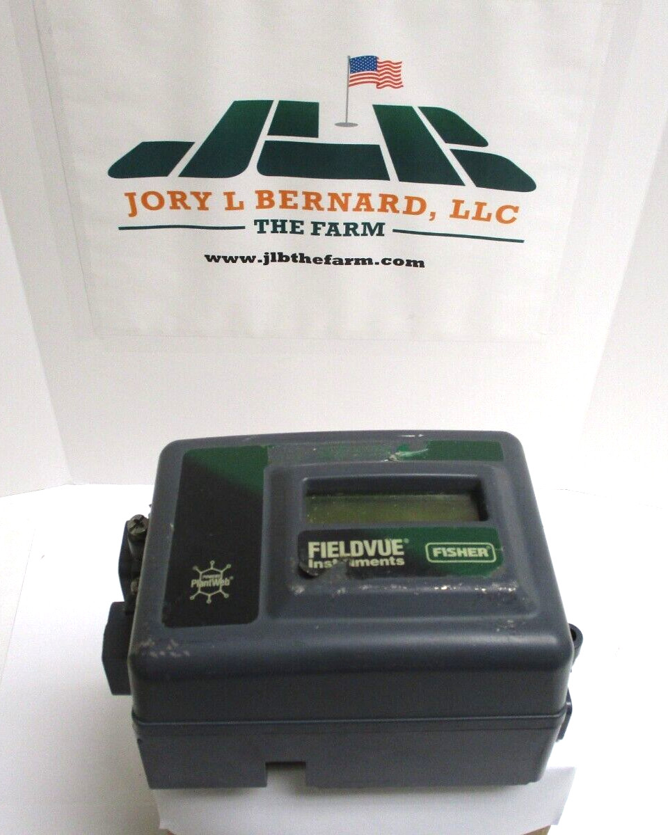 FISHER DVC 2000 FIELDVUE , AD , 1 – TERMINAL , BROKEN OR MISSING VENT , USED