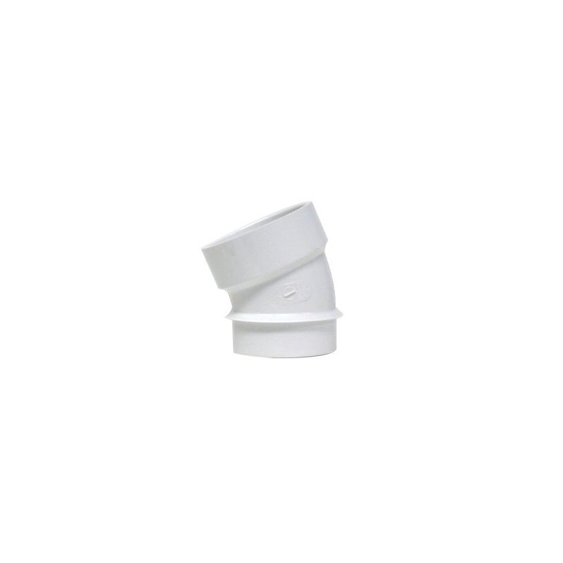 IPEX 192562 22-1/2 ST ELL 2 PVC-DWV SPGXH 755186