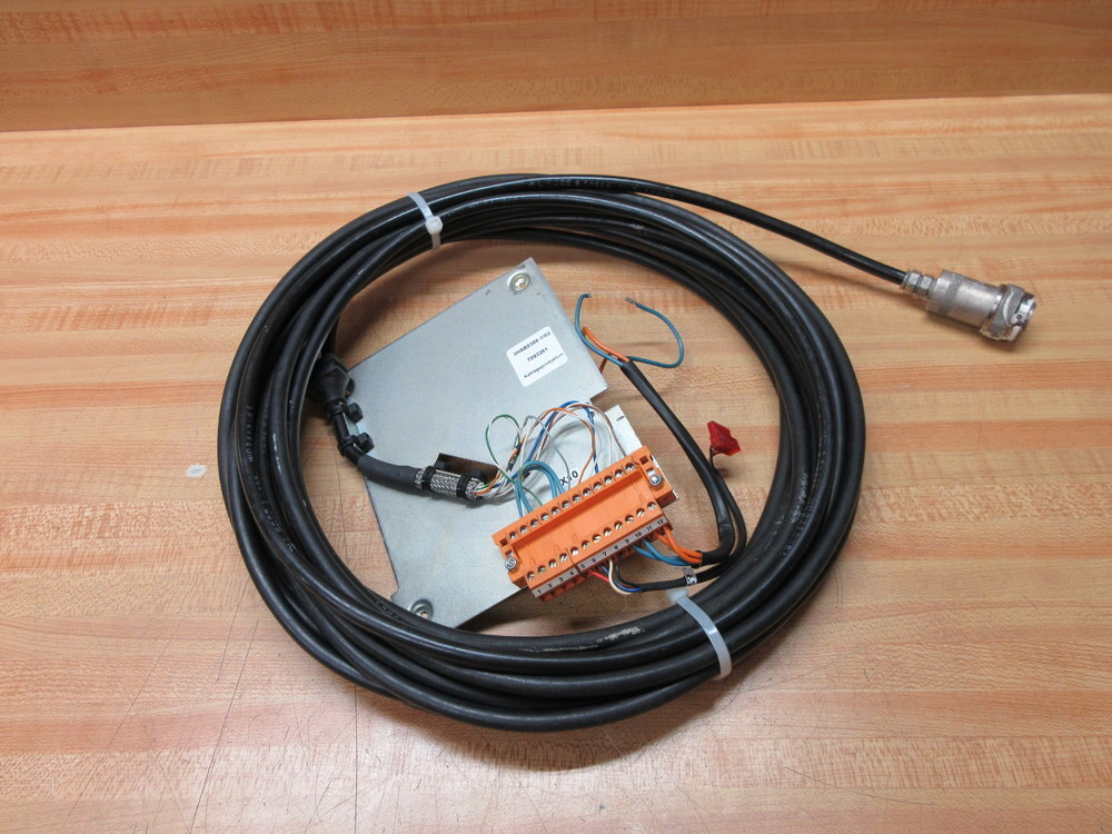 Asea Brown Boveri 3HAB5388-1/03 ABB Connection Plate W/Cable