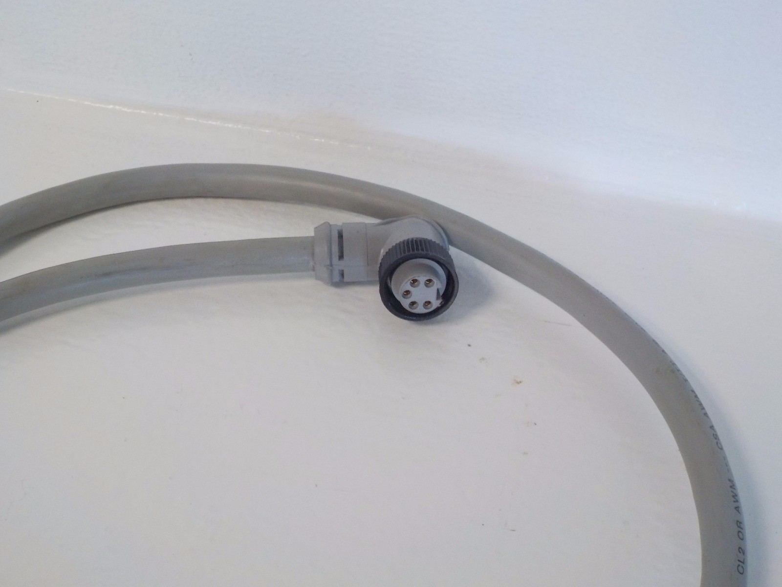 WOODHEAD BRAD CONNECTIVITY DN91A-M010 NNB DEVICENET 5P CABLE ASSEMBLY DN91AM010