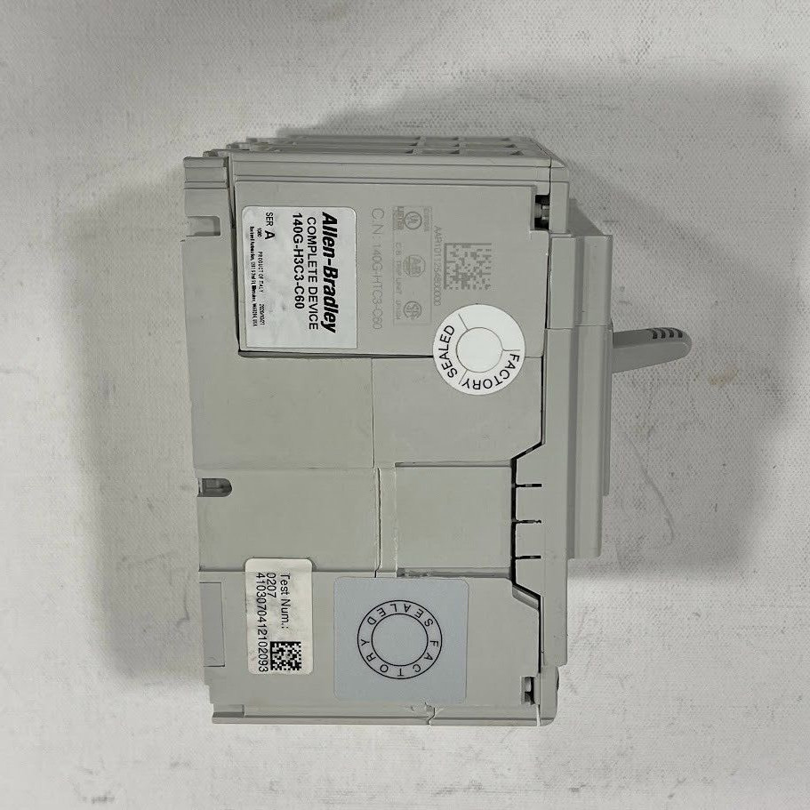New – Allen Bradley 140G-H3C3-C60 Circuit Breaker 60 A