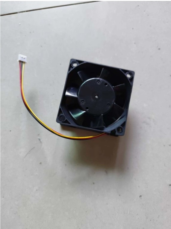 1 PCS MELCO Fan CA1027H09 MMF-06D24ES-FC4 DC 24V 0.10A 60*60*25MM 3 Pin