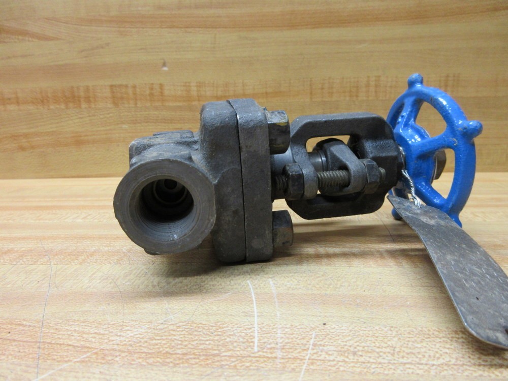 Velan S2054B-02TY Gate Valve S2054B02TY 1/2″ Threaded Ends