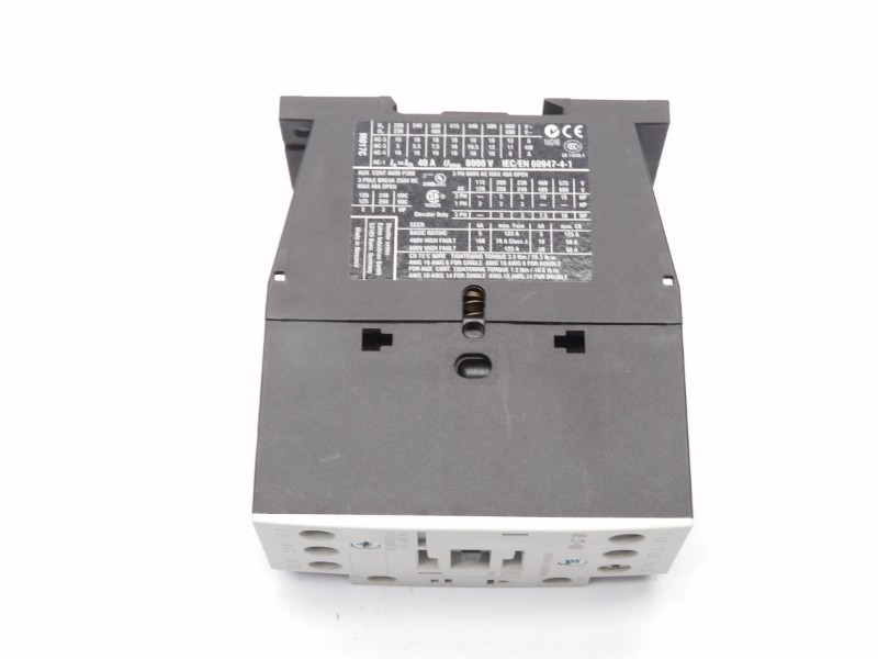 EATON XTCE018C10A DILM17-10 110/120V 40A NSMP