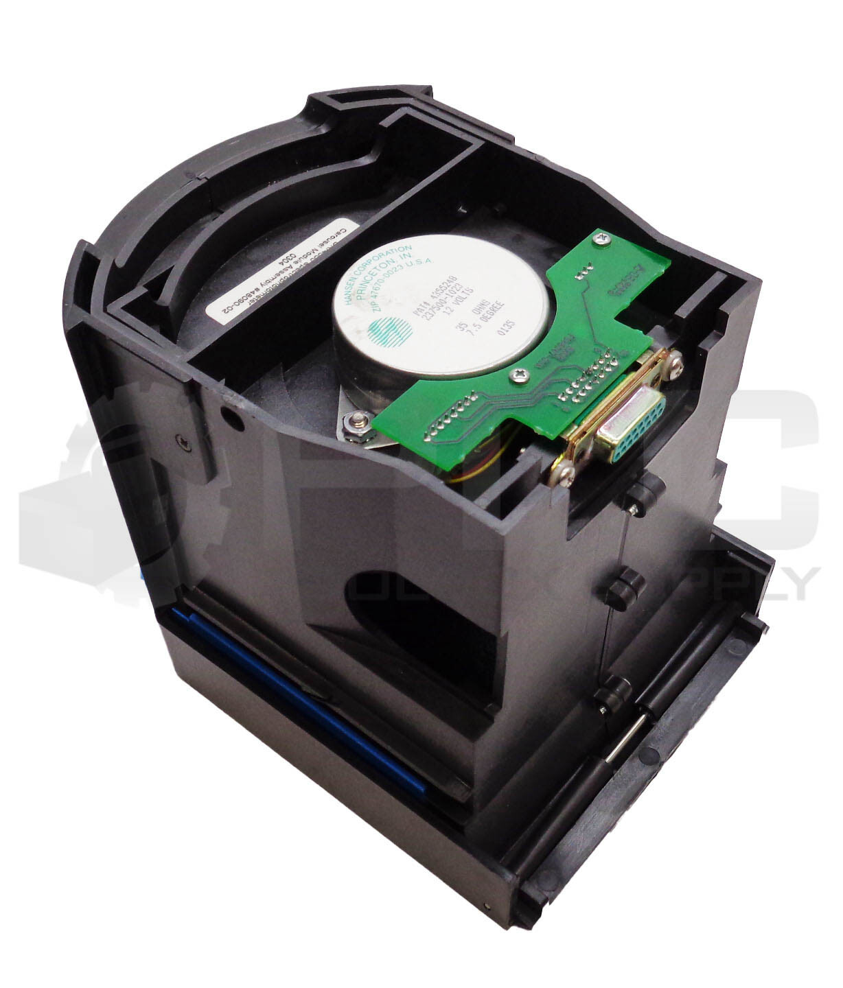 HACH DR-4000 SPECTROPHOTOMETER CAROUSEL MODULE ASSEMBLY 48090-02 0304