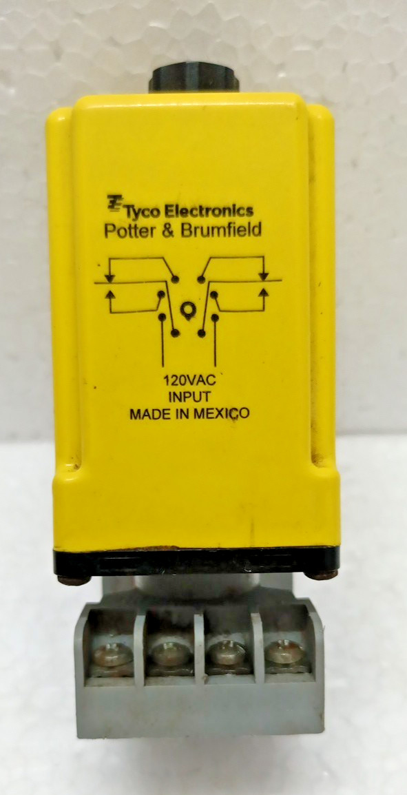 Tyco Electronics Potter & Brumfield CSJ-38-70010 Adjustable Voltage Sensor 220 V