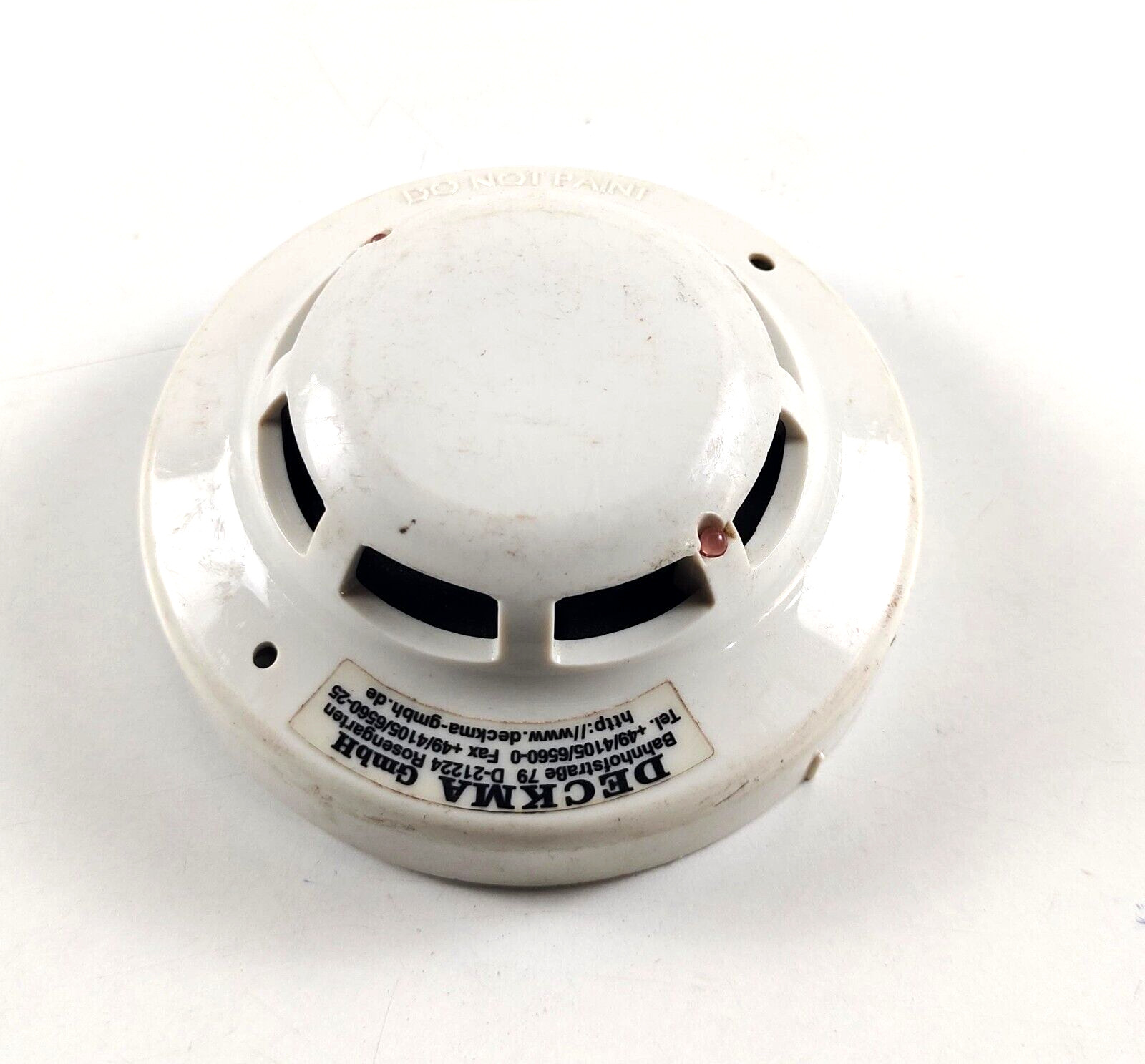 Hochiki/Deckma SLR-E3NM Conventional Photo Electric Smoke Detector Without Base