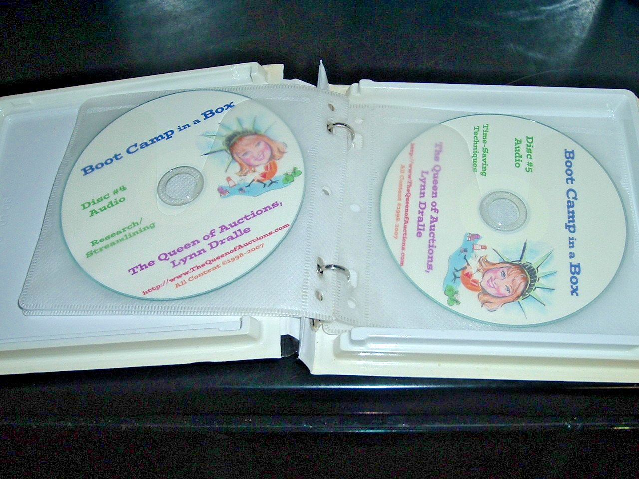 Lynn Dralle Boot Camp in a Box Ebay Made Easy Audio & Video Learning Lessons