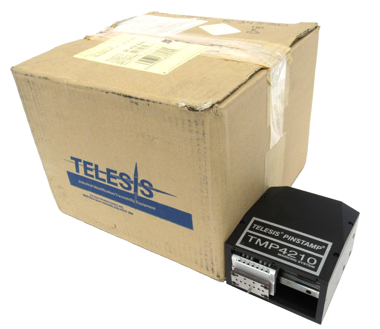 REFURBISHED TELESIS TMP420 PINSTAMP MARKING SYSTEM