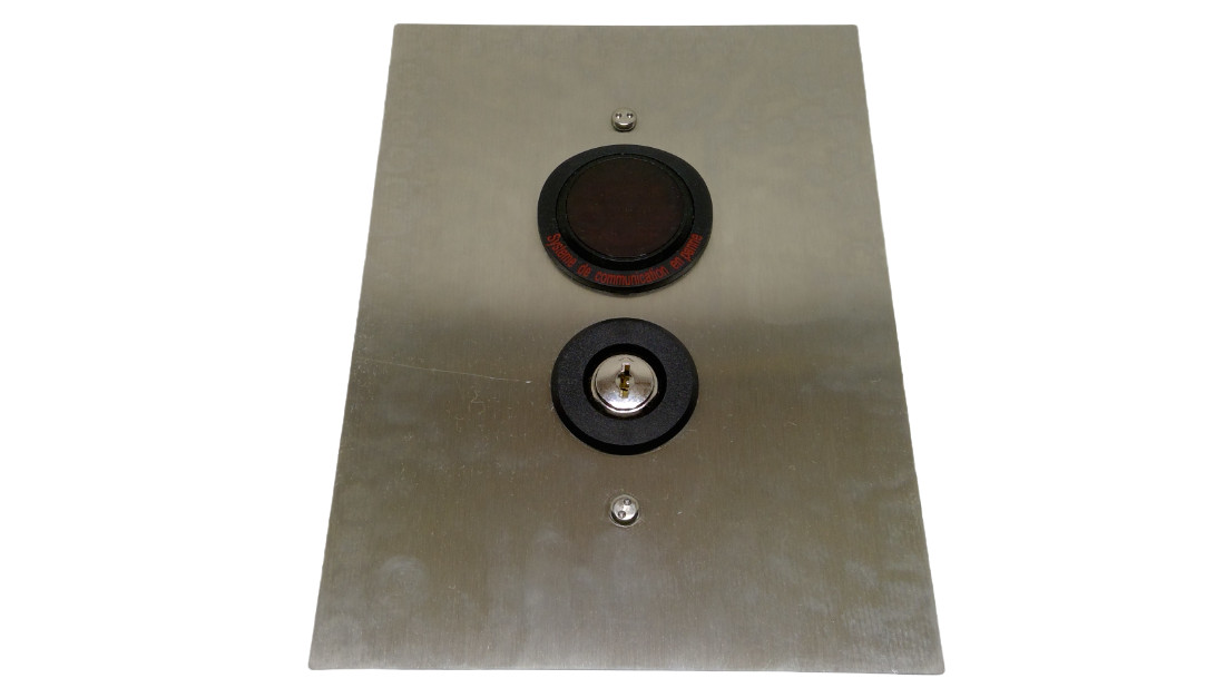 Genuine OTIS HALL STATION AAA23852F9 NEW OEM AAA23852F9